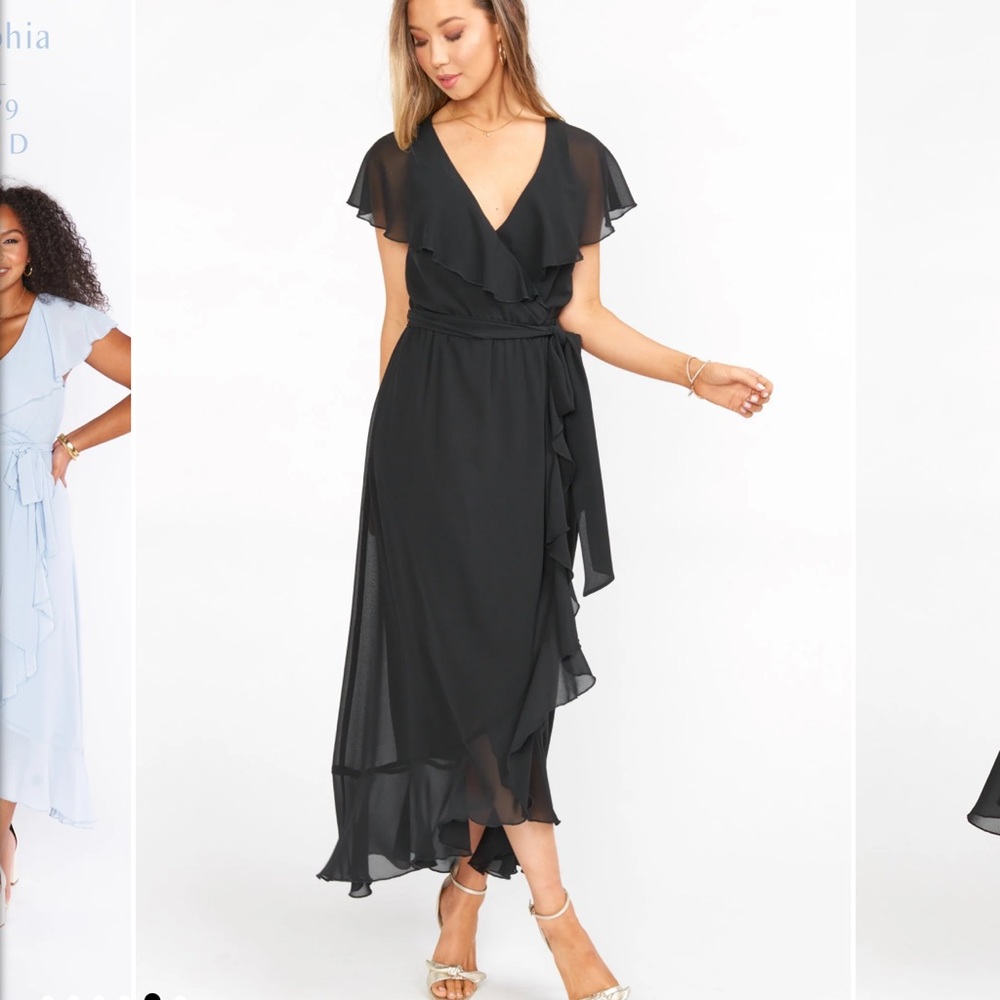 Jess Ruffle Midi Dress - Picture 5 of 5